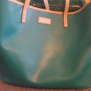 Green Coach Bag